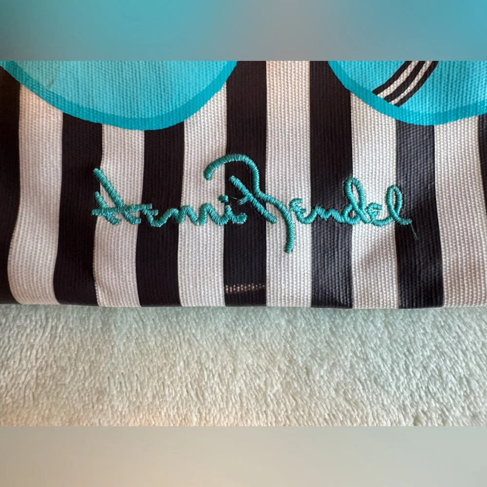 Henri Bendel Striped Travel Pouch Set - Picture 8 of 9
